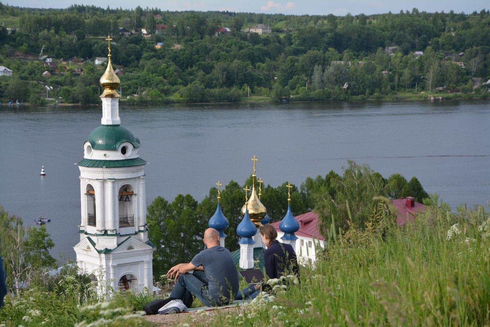 Церковь Святой Варвары Плес