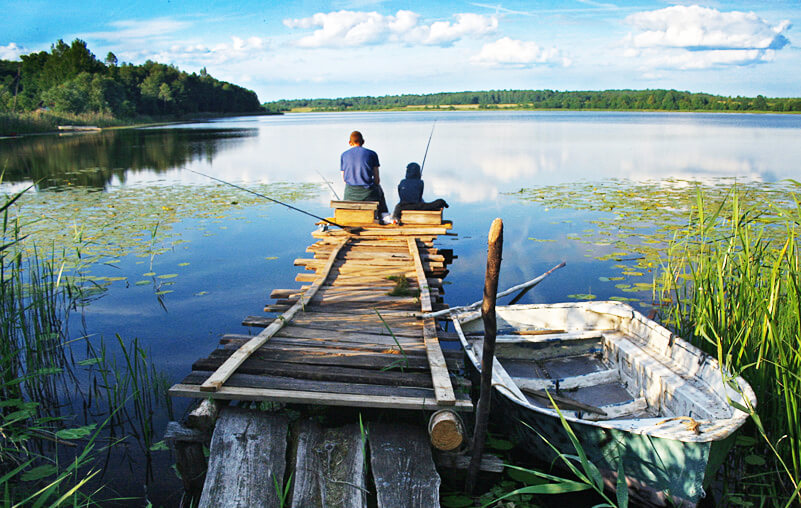 Лодки Плес