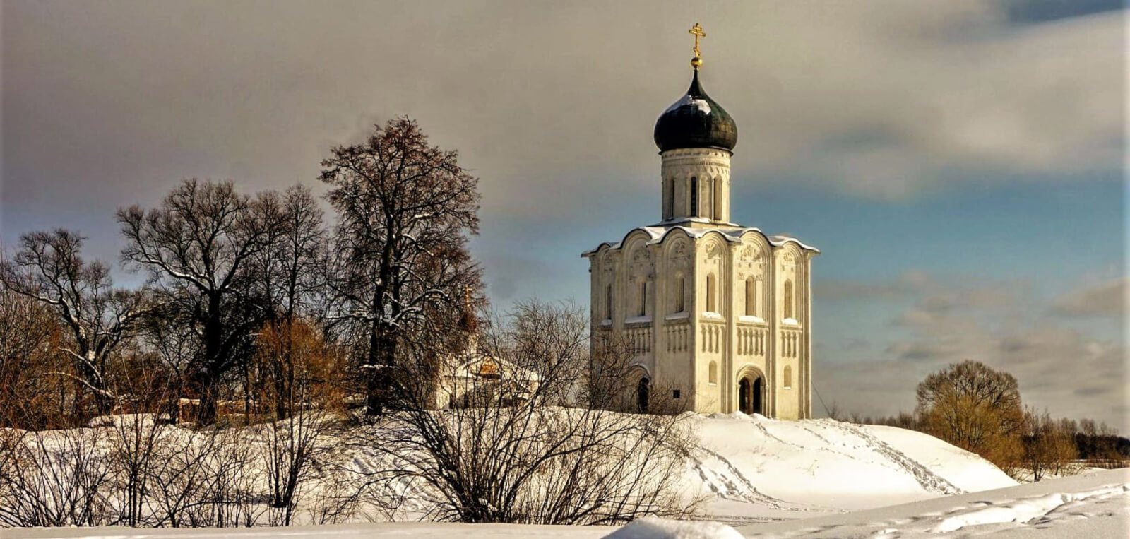 Тараканово Церковь зима